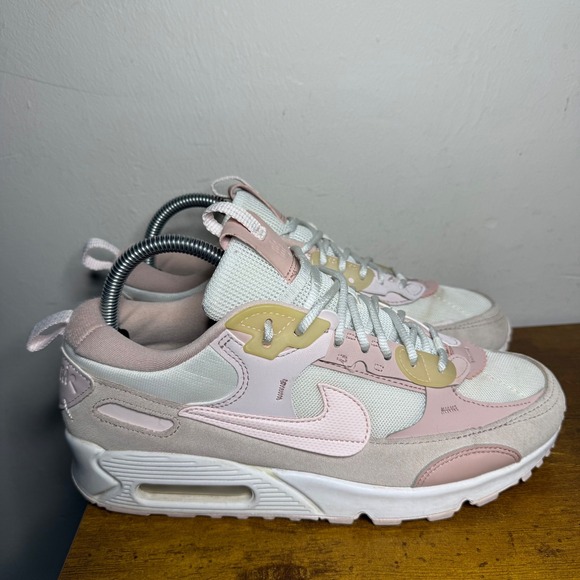 Nike Shoes - Nike Air Max 90 Futura Running Shoes Womens Size 8.5 Pink DM9922-104